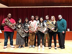 Euphonium master class